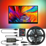 ruban led noir adaptable contrôleur usb 1m 2m 3m 4m 5m 30led 60led moderne