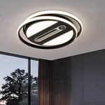 ventilateur led noir blanc moderne certification vde ul cqc ccc