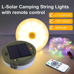 lampe solaire guirlande lumineuse led portable ip65 vert blanc moderne pratiquemaxlength