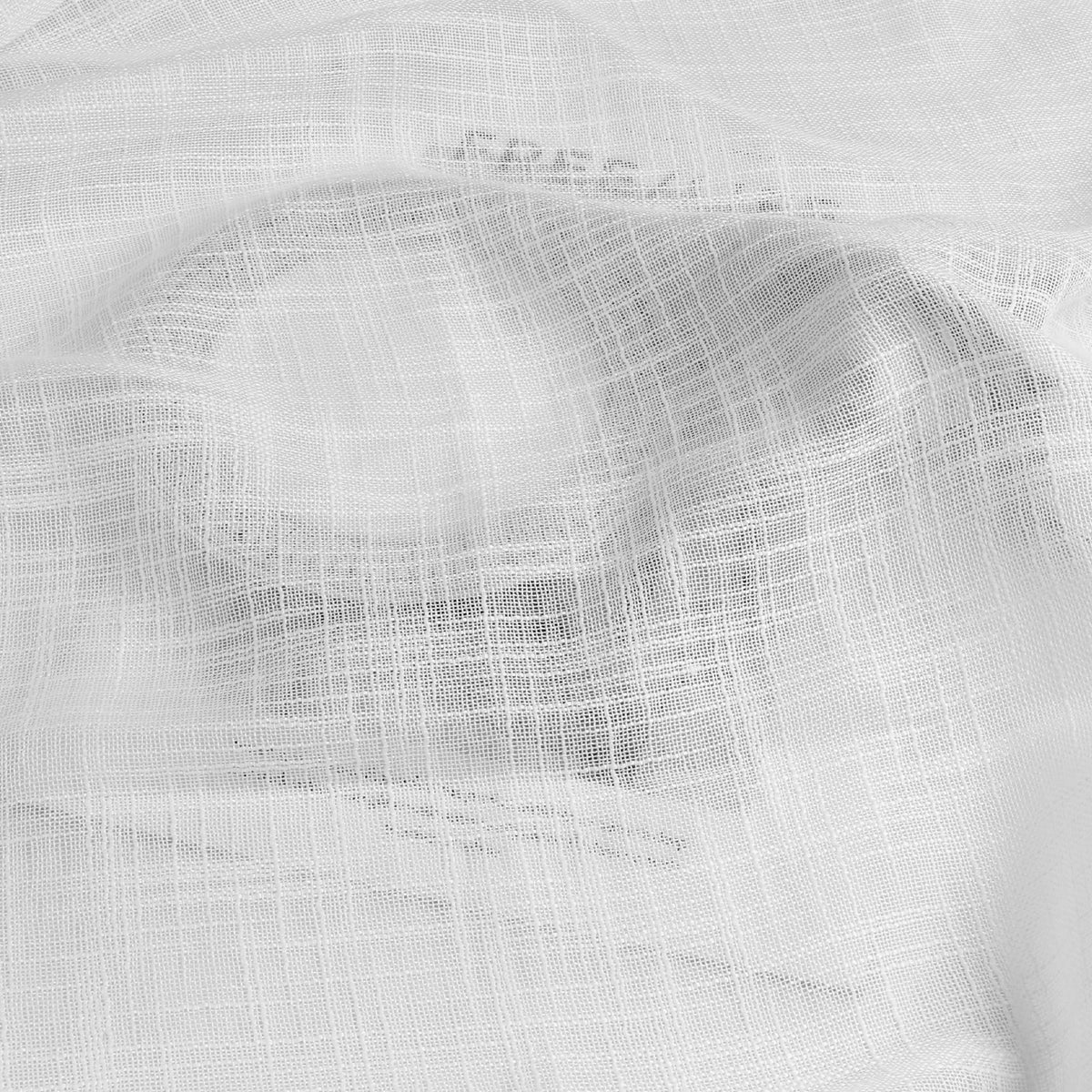 rideaux blancs tissés motif texturé protection uv moderne minimaliste maison chambre salon