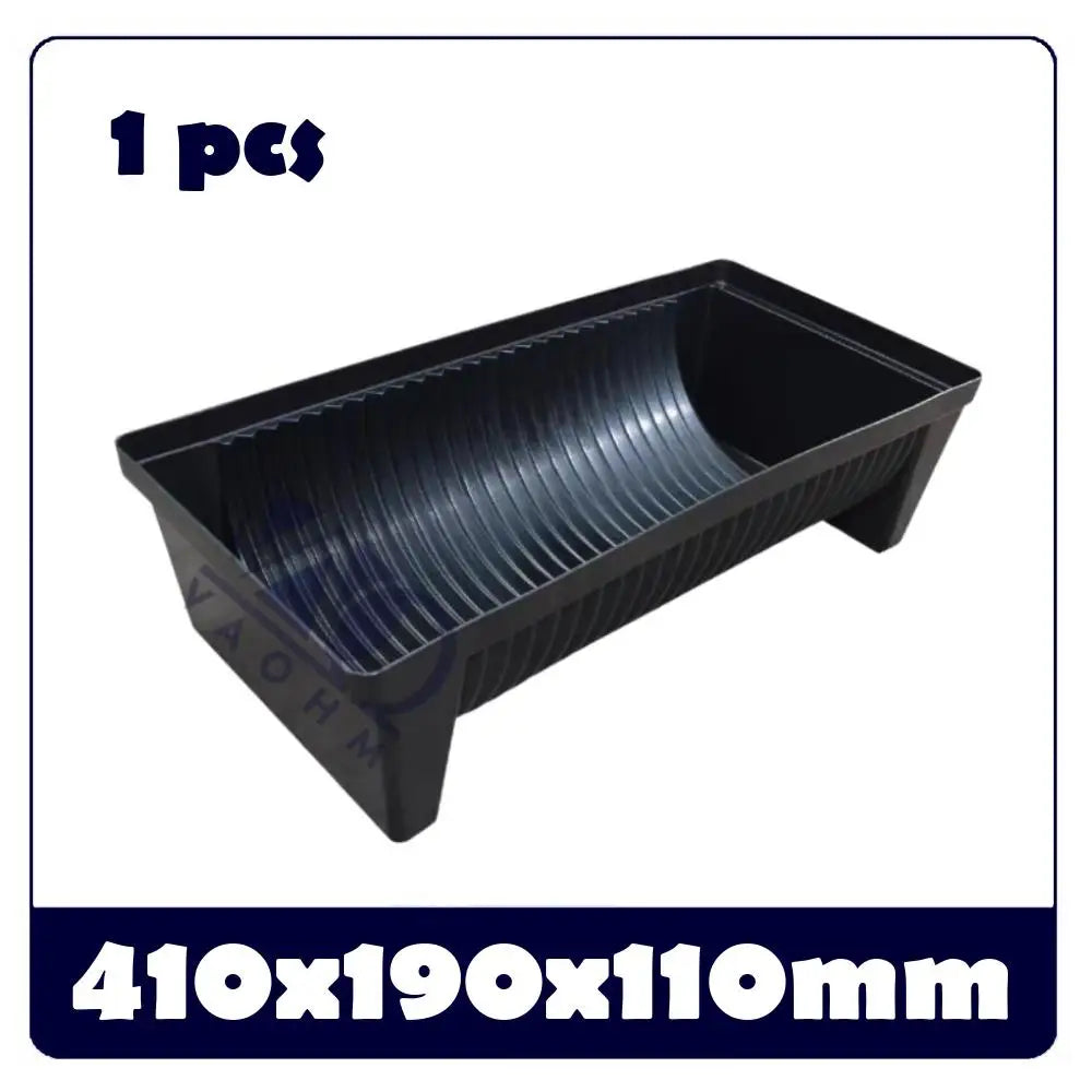 conteneur rangement bobine plastique noir ondulé surface intérieure industrielle utilitaire sd antistatique
