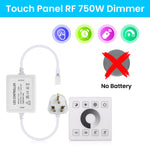 contrôleur led wifi bluetooth rf télécommande prise électrique moderne certifié ul cqc cem fcc