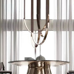 suspension lumineuse contemporaine or blanc minimaliste ans garantie(touches) 15 30m²