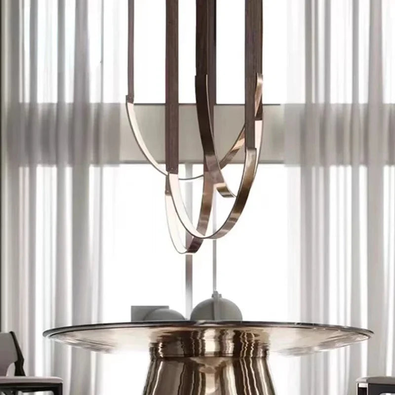 suspension lumineuse contemporaine or blanc minimaliste ans garantie(touches) 15 30m²