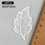 dentelles blanches motifs floraux traditionnels mariage décoration bricolage projet couture unisexe polyester