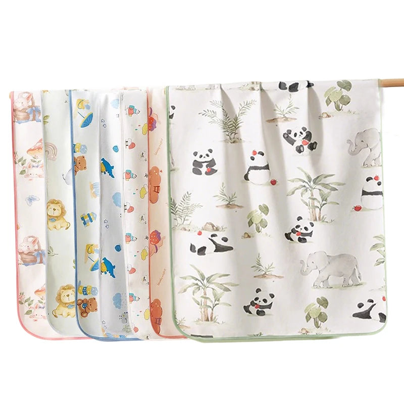 tapis sol bébé dinosaures poissons constellations imprimés moderne protège lit absorbant