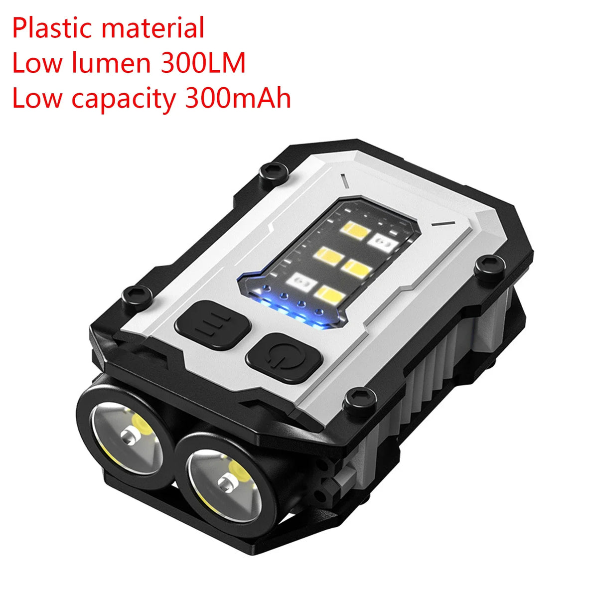 lampe torche led rechargeable usb portable aimant super lumineuse camping urgence cob lumière forteModes
