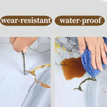 papier peint autoadhésif marbre moderne veines dorées résistant l'eau blanc gris or chambre cuisine