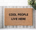 tapis d'entrée personnalisable moderne marron clair antidérapant absorbant extérieur intérieur texture coco