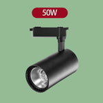 rails suspension blanc noir moderne connecteurs vis assemblage luminaires fixations fonctionnel plat lisse