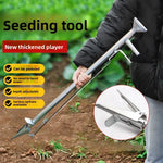 outil semis automatisé céréales agricole moderne fertilisation poignée réglable opaques