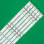 bande lumineuse led blanc moderne connecteurs électriques fixations numéros série imprimés