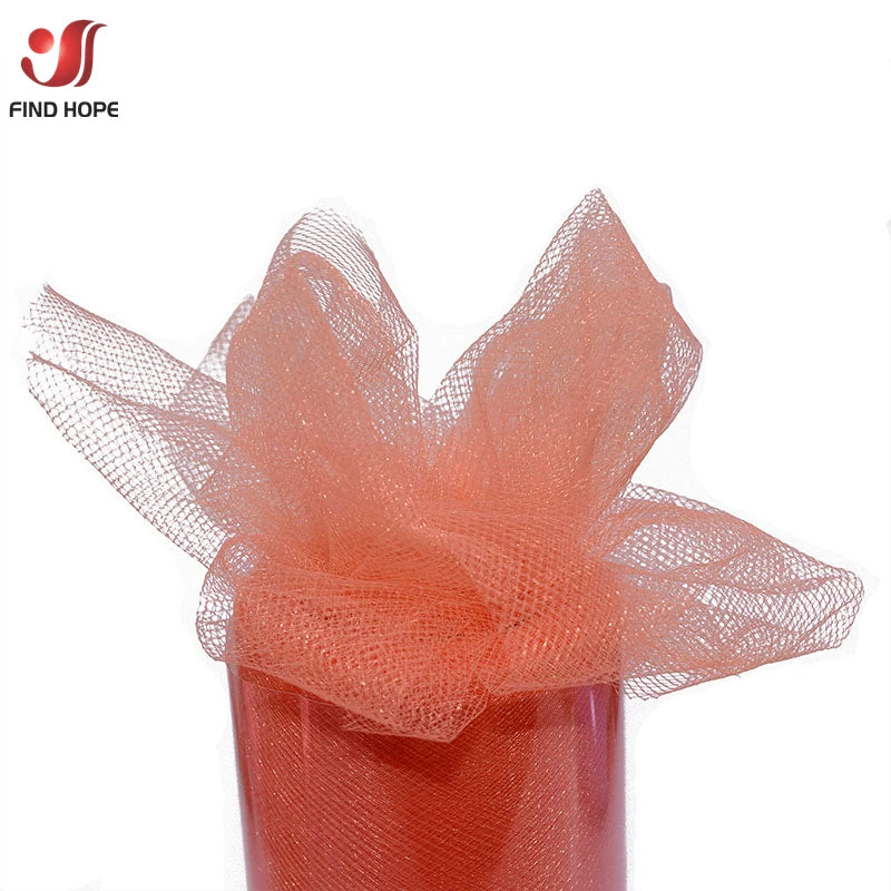 rubans tulle multicolores tissu filet décoration festive costume scène bricolage rapide respirant