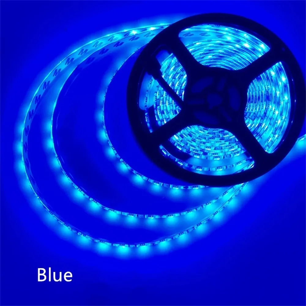 ruban led 60 led rgb bleu rouge blanc moderne decoration maison