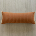 housse coussin adhésive moderne motif floral rectangle 35x90cm polyester decoration adhésif tassel opaque
