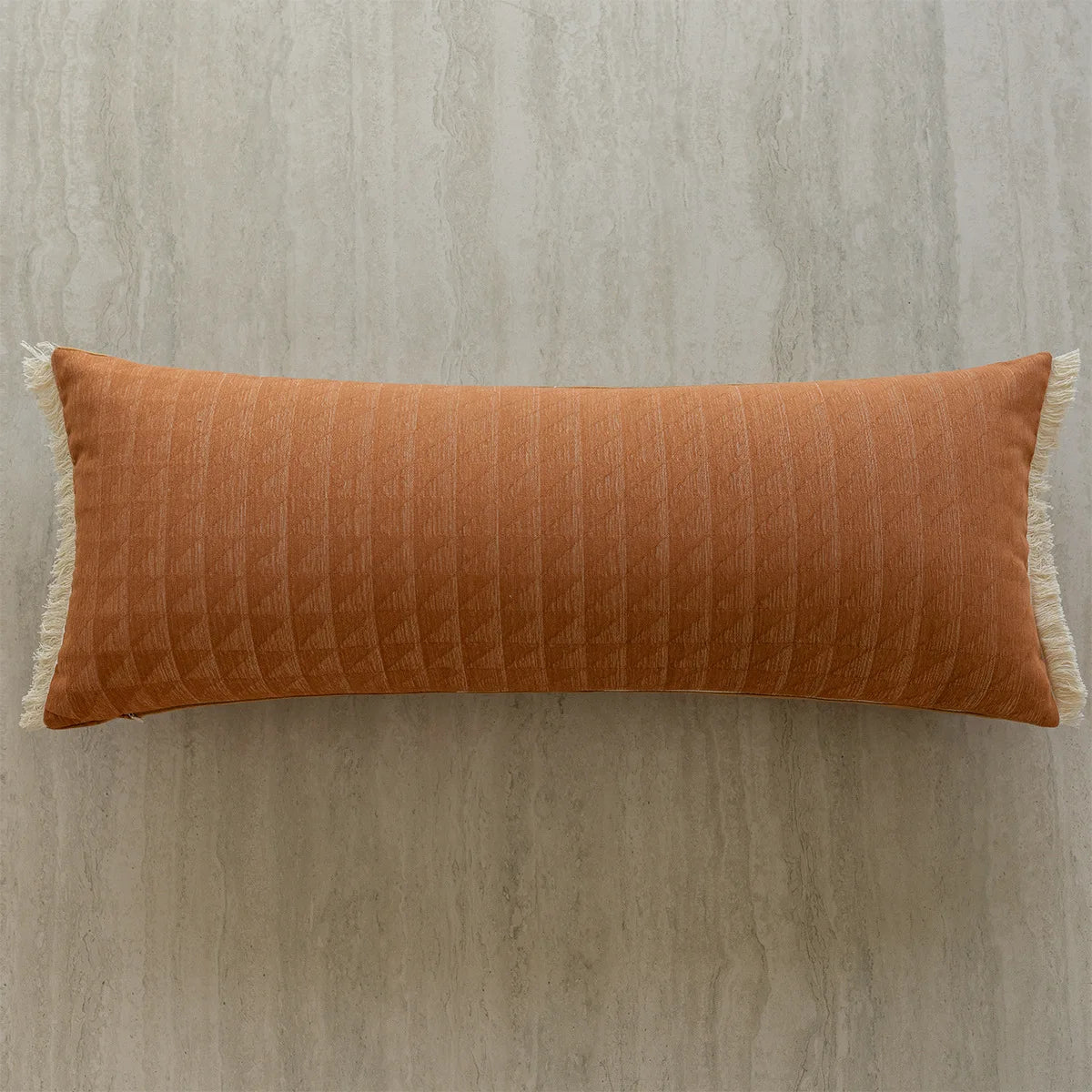 housse coussin adhésive moderne motif floral rectangle 35x90cm polyester decoration adhésif tassel opaque