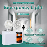 lampe d'urgence led blanc moderne certification rohs fixation murale interrupteur test
