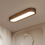 lampe moderne bois naturel finition lisse dimmable blanc minimaliste