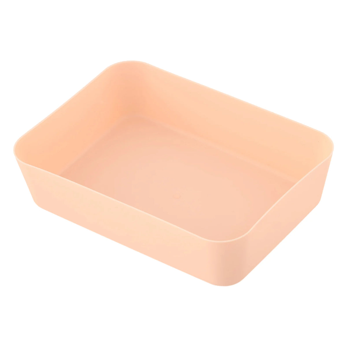 boîtes rangement multicolores plastique orange vert blanc modernes minimalistes grands capacités tiroirs