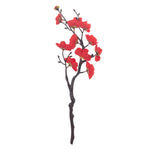 bouquet fleurs artificielles prunier soie maison mariage anniversaire fête baby shower minimalistebranches noires