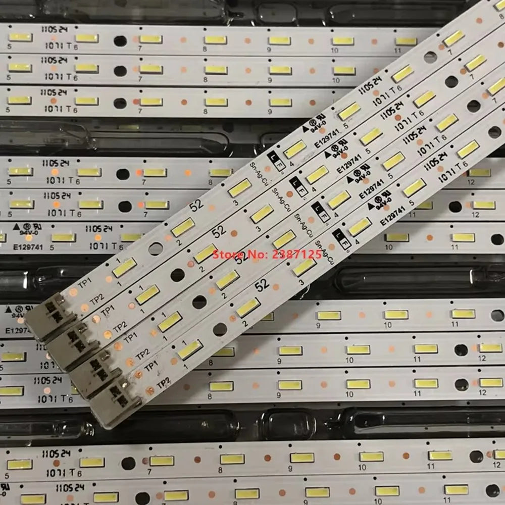 ruban led blanc 360mm 28led 3w cuivre éclairage industriel moderne