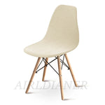 housse chaise velours polyester moderne gris vert banquet mariageolvable chaise fixations vis