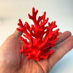 décoration corail artificiel rouge marin anti stress étudiant salon chambre coucher