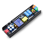 transformateur alimentation led 12v 24v 60w 100w 200w 300w 400w noir clips moderne