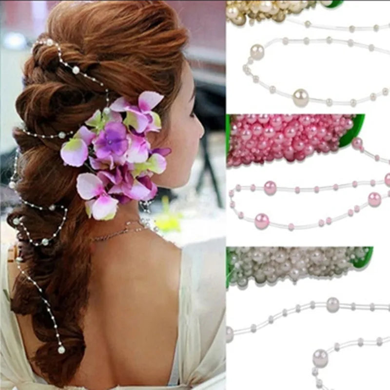 guirlande rondes brillantes opalescentes décoration mariage fête anniversaire accessoires bricolage couleur mixte