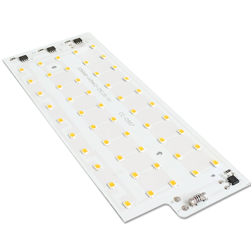 projecteur led 50w ic 220v large faisceau smd 2835 ip65 cool white warm white