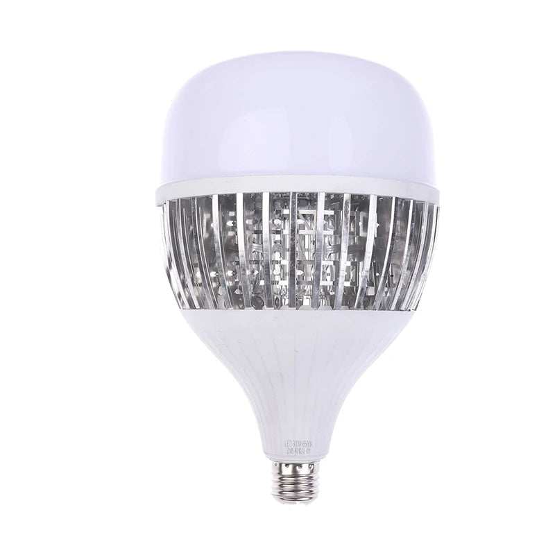 ampoule led e27 haute luminosité 50w 100w 150w 200w 250w 300w blanc moderne grille