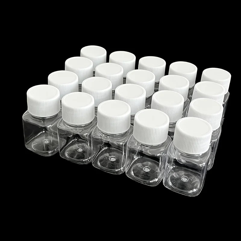 organisateur rangement mosaïque diy boîtes plastique transparent compartiments amovibles utilitaire simple