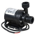 pompe eau solaire panneau noir cellules solaires kit fontaine aquariums bassinsextérieur
