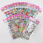 sticker autocollant animal cartoon multicolore occasion fête anniversaire noël enfants adolescents