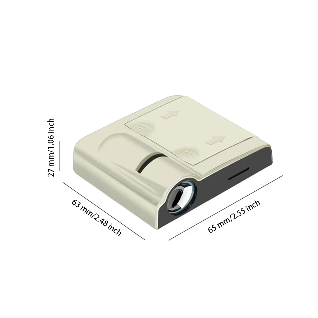projecteur mural lune terre beige noir moderne adhésif led 65mm 63mm 27mm veilleuse chambre
