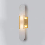 lampe murale moderne marbre blanc doré fixée mur éclairage quotidien halogène 220V 110V 249
