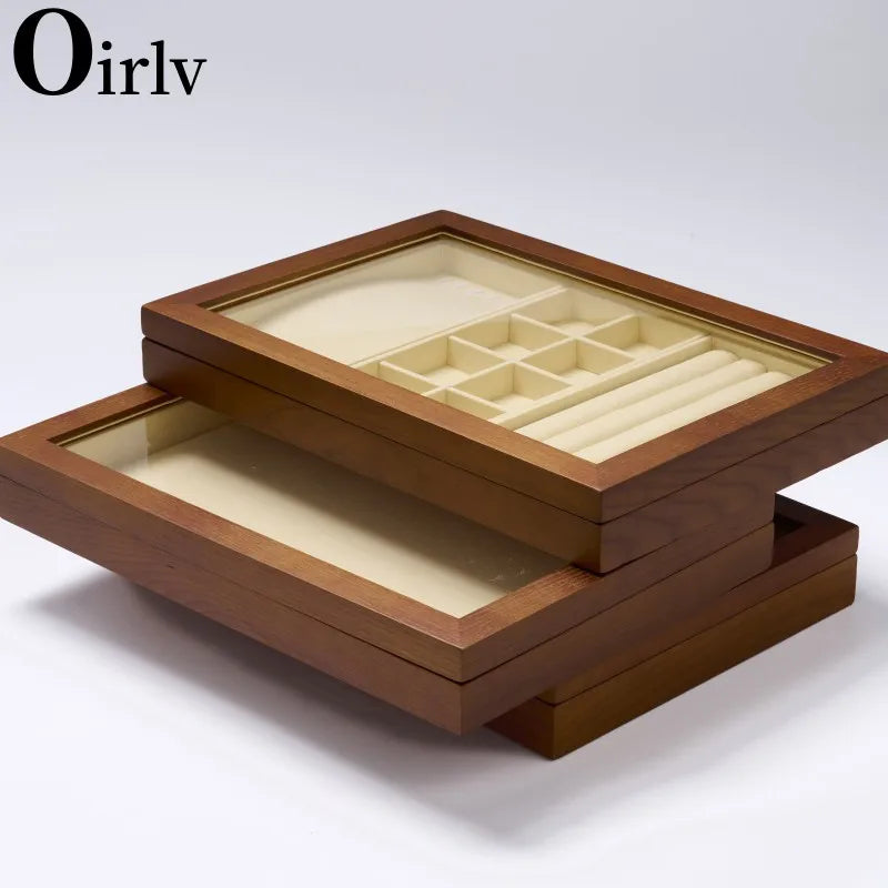 boîte rangement bijoux bois gris foncé classique motif géométrique opacité adhésif plaque cuir anniversaire