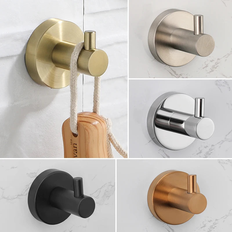 porte serviettes mural moderne or argent noir bronze lisse brillant vis fixations incluses