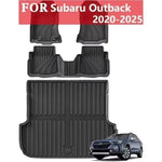 tapis sol voiture noir rayures horizontales moderne antidérapant waterproof clips inclusion full set