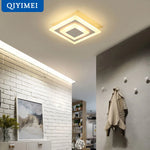 plafonnier led moderne carré blanc noir éclairage quotidien contemporain fixations invisibles multiples ledsflux élevé