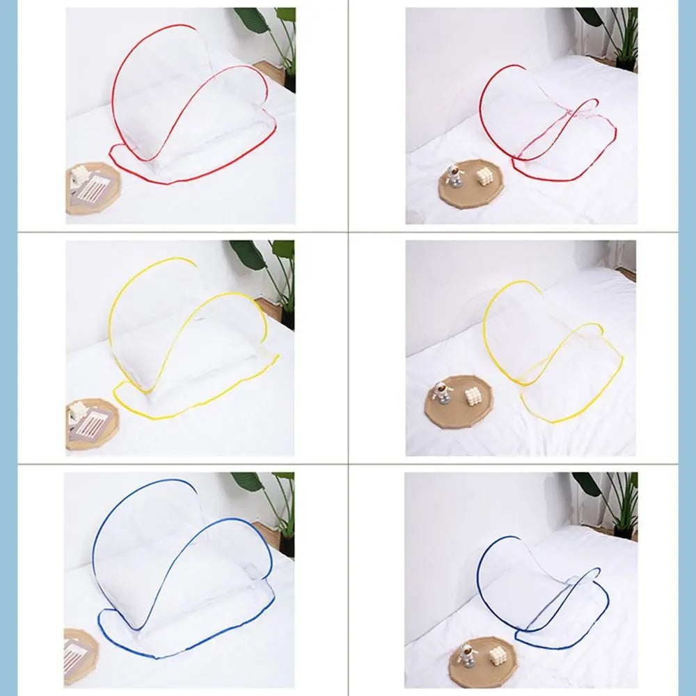 filet anti moustique transparent moderne pliable maille fine blanc rouge jaune bleu