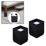 protège mebles adhésifs marron noir modernes pieds meubles chaises canapes extensions