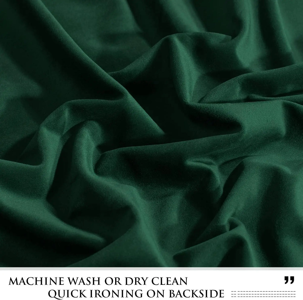 rideau velours vert moderne 100 polyester fenêtre française opaque salon