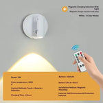 Spot lumineux led noir blanc rechargeable usb adhésif tactile couleur infrarouge moderne minimaliste