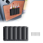 boîte rangement tubes porte vis industrielle utilitaire garage van six tubes