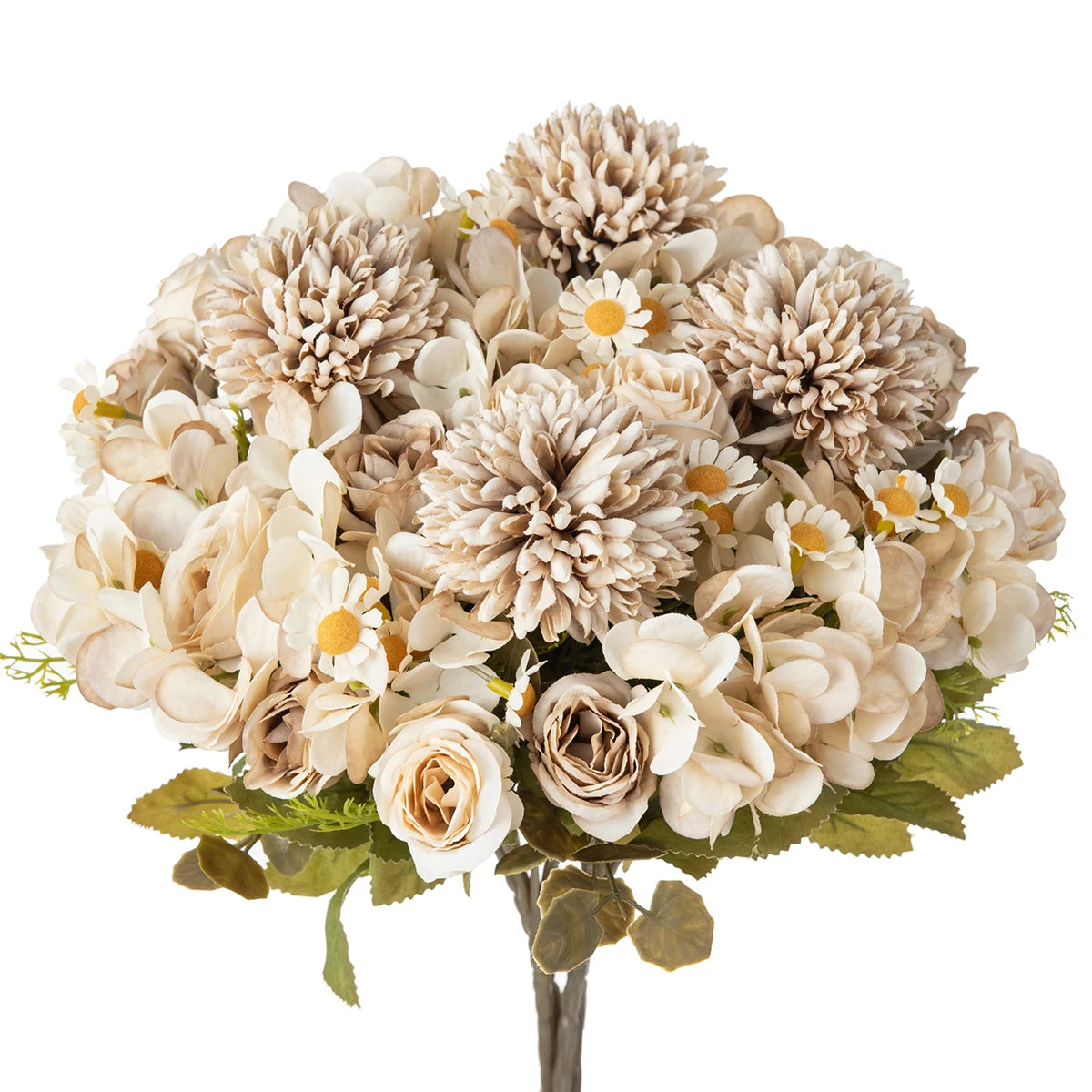 bouquet fleurs artificielles velours rose blanche intérieur décoration mariage anniversaire classique