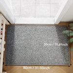 tapis durable extérieur résistant antidérapant moderne texture tissée beige clair sol entrée chambre adultes