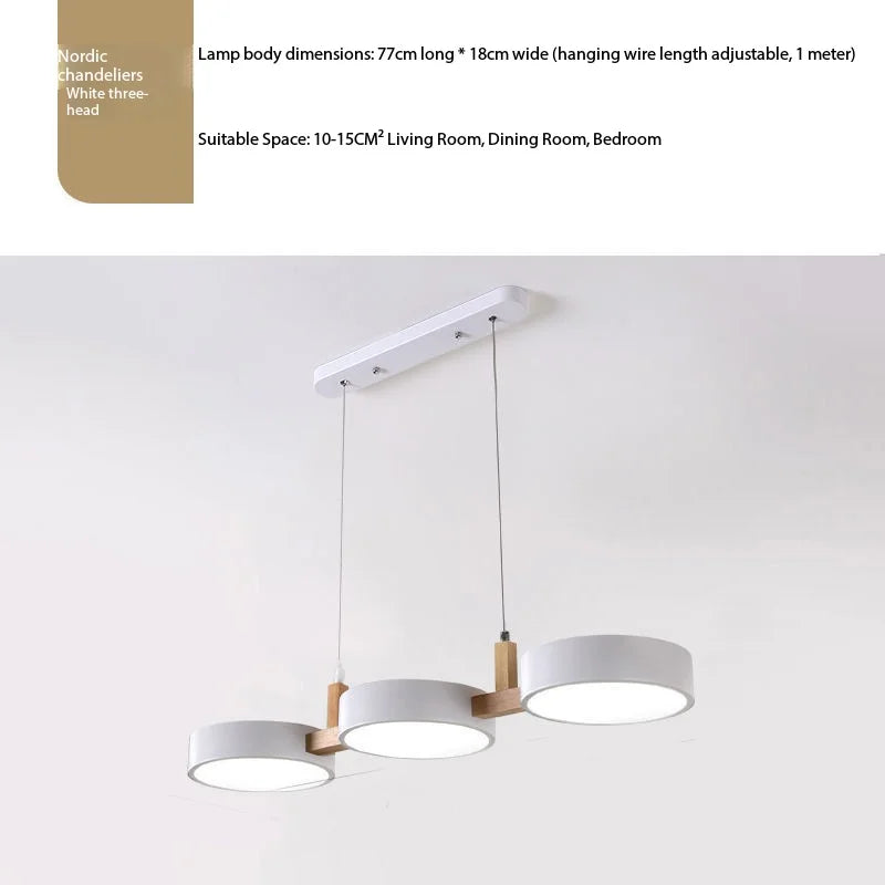 suspension lumineuse moderne trois abatjours vert foncé blanc gris opaques minimaliste scandi