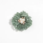fleurs artificielles gerbera opacité organza élégant décoration mariage anniversaire baby showerextérieur