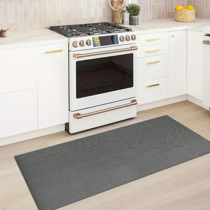 tapis sol pvc extérieur drainage terrasse cuisine salle bain moderne gris vert bleu